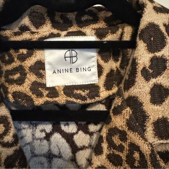 Anime Bing Oversized Animal Print Jacket - Picture 2 of 4